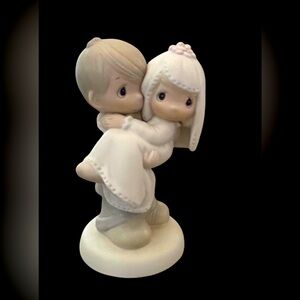 Precious Moments Bride and Groom “Bless You Two” Figurine